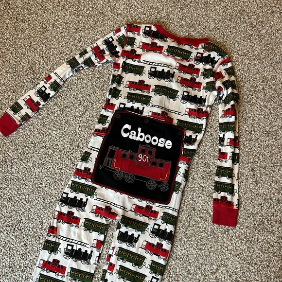 Lazy One Flap Jacks long johns with trap door pajamas. - Picture 6 of 8